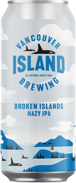 Vancouver Island Brewing Broken Islands Hazy IPA 4 Cans