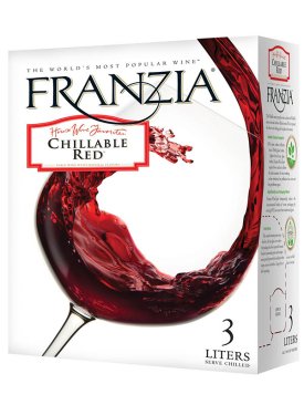 Franzia Chillable Red 3000ml