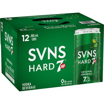 Svns Hard 7UP Original 12 Cans