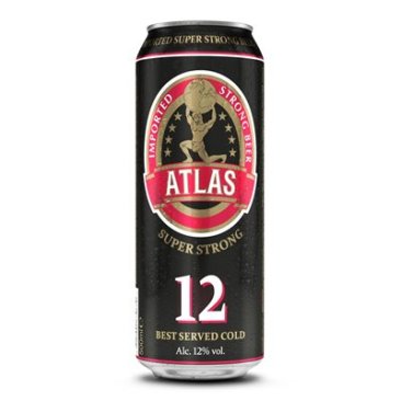 Atlas 12 Strong Beer 500ml