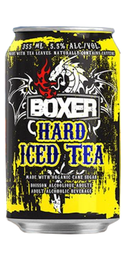 Boxer Hard Iced Tea 6 Cans