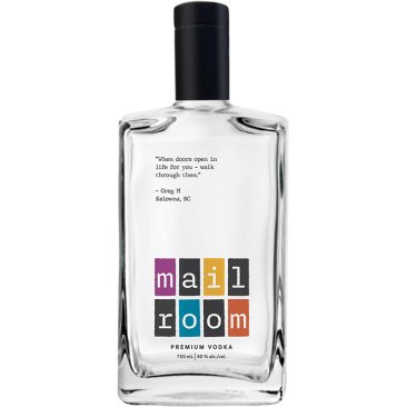 Mailroom Premium Vodka 750ml