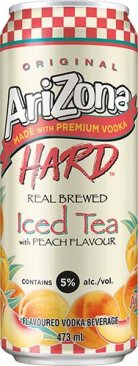 Arizona Hard Peach Iced Tea 473ml