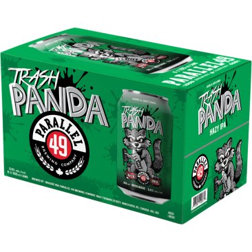 Parallel 49 Trash Panda Hazy IPA 6 Cans