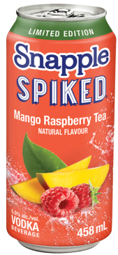 Snapple Spiked Mango Raspberry Tea 458ml