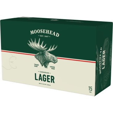 Moosehead Lager 15 Cans