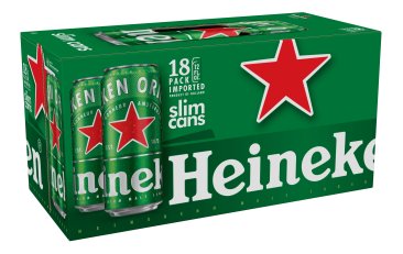 Heineken 18 Cans