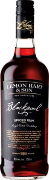 Lemon Hart Black Pool Spiced Rum 750ml