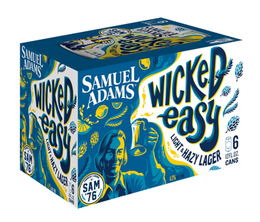 Samuel Adams Wicked Easy 6 Cans