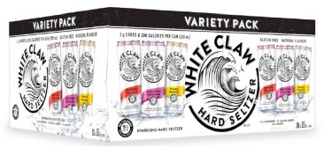 White Claw Variety Pack  24 Cans