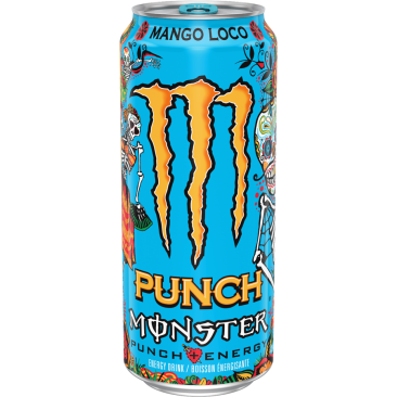 Monster Punch Mango Loco 473ml