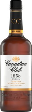 Canadian Club 750ml