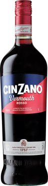 Cinzano Rosso Vermouth 1000ml