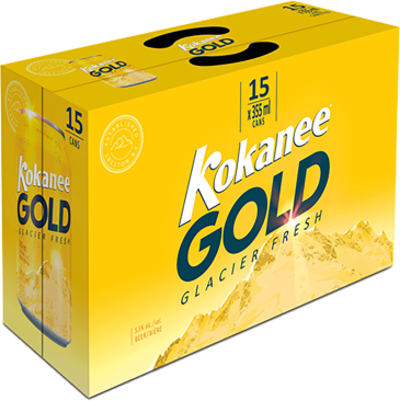 Kokanee Gold 15 Cans