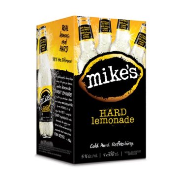 Mike's Hard Lemonade 4 Bottles