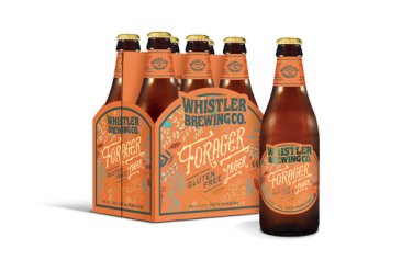 Whistler Forager Gluten Free Beer 6 Bottles