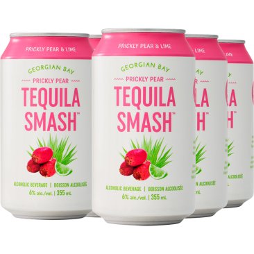 Georgian Bay Tequila Smash Prickly Pear 6 Cans