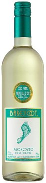 Barefoot Moscato 750ml