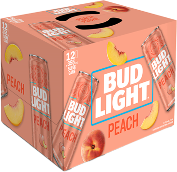 Bud Light Peach 12 Cans