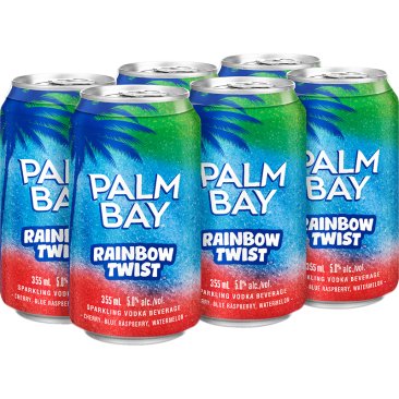 Palm Bay 0G Blackberry Lemon 6 Cans