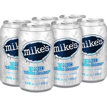 Mike's Hard White Freeze 6 Cans