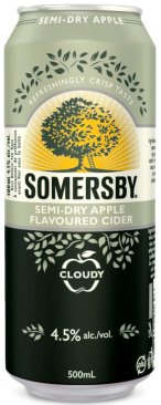 Somersby Semi-Dry  4 Cans