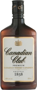 Canadian Club 375ml