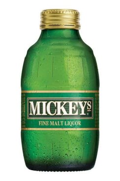 Mickey's 12 Bottles