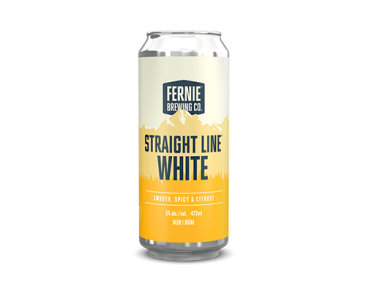 Fernie Brew Straight Line White 4 Cans