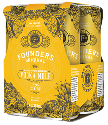 Founder's Original Vodka Mule 4 Cans