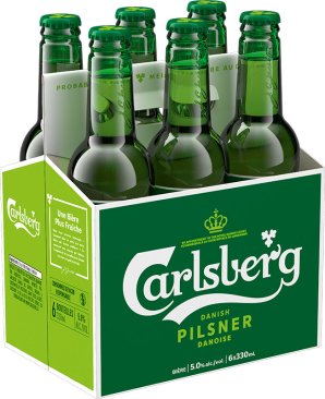 Carlsberg 6 Bottles