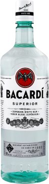 Bacardi Superior PET