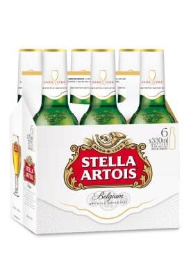 Stella Artois 6 Bottles