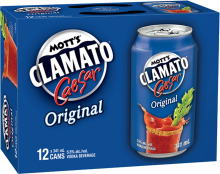 Mott's Clamato Caesar Original 12 Pack