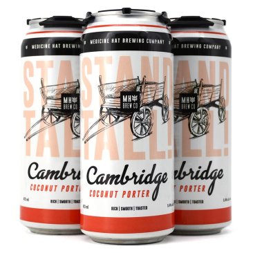 Medicine Hat Coconut Porter 4 Cans