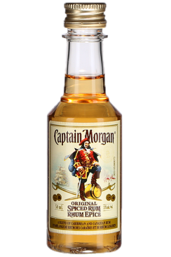 Captain Morgan Spiced 50ml