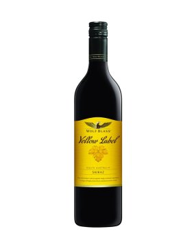 Wolf Blass Yellow Shiraz  750ml