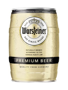 Warsteiner Pilsner 5L Keg