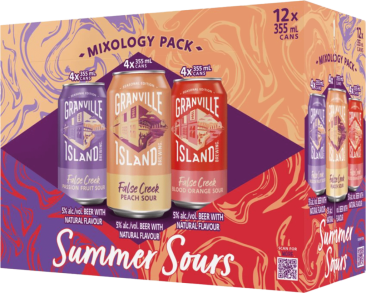 Granville Island Sour Mixology 12 Cans