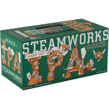 Steamworks Flagship IPA 8 Pack 