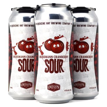 Medicine Hat Brewing Cranberry Sour