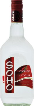 Soho Lychee French Liqueur 750ml