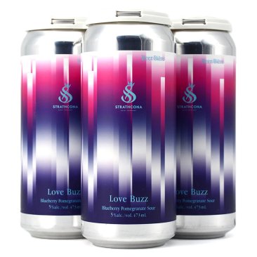 Strathcona Love Buzz Blueberry & Pomegranate Sour