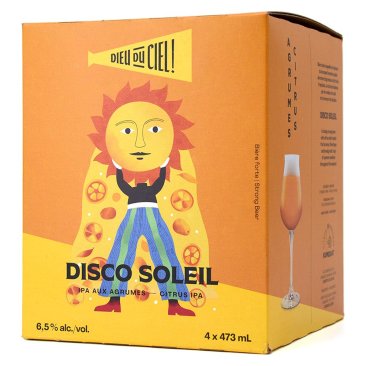 Dieu Du Ciel Disco Soleil IPA 4 Cans