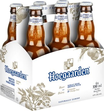 Hoegaarden 6 Bottles