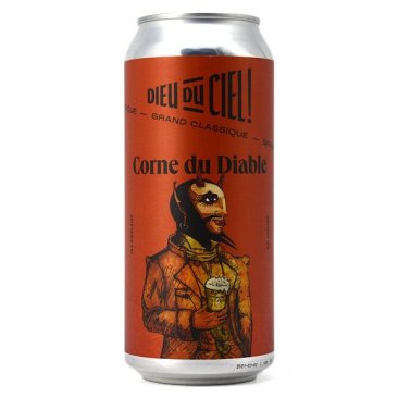 Dieu Du Ciel Corne Du Diable IPA 4 Cans > Beer > Parkside Liquor Beer ...