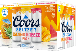 Coors Seltzer Island Breeze 12 Cans