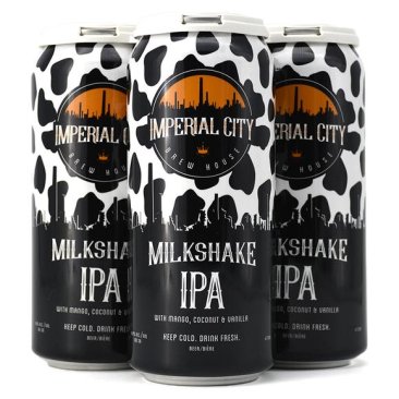 Imperial City Milkshake IPA 473ml