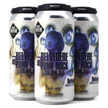 High River Brewing Belvedere 473ml