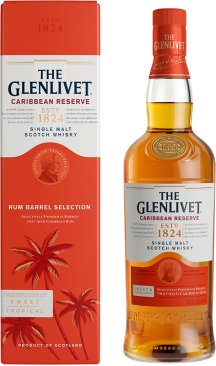 Glenlivet Caribbean Reserve 750ml